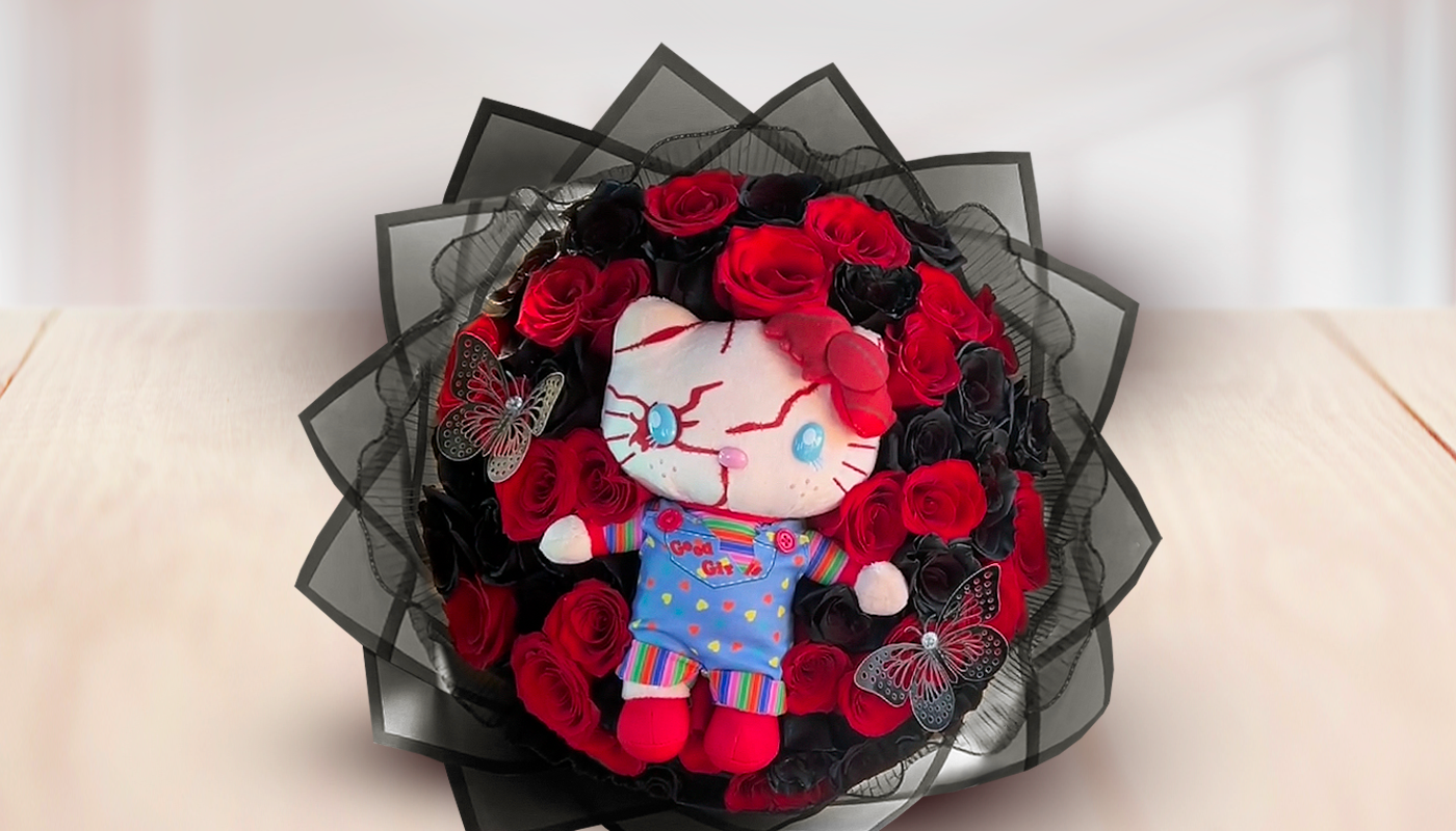 Hello hotsell kitty Chucky Bouquet