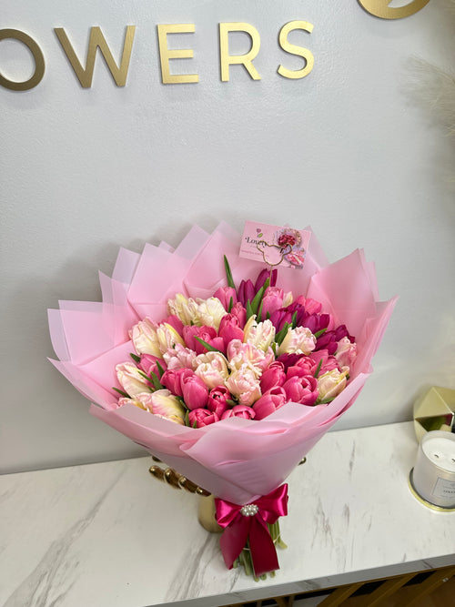 50 Tulipanes Mixtos