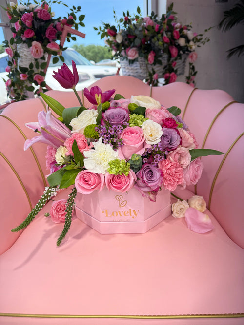 Hexagonal Mix Lovely Box