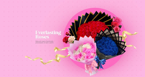 Everlasting Rose Bouquet