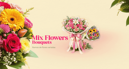 Mix Flowers Bouquets