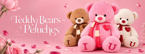 LOVELY TEDDY BEAR (PLUSH TOY)