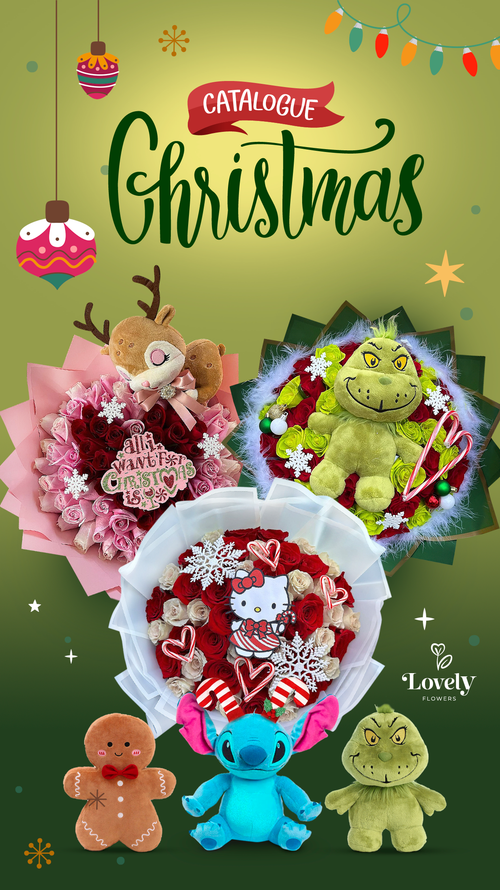 Christmas Bouquets