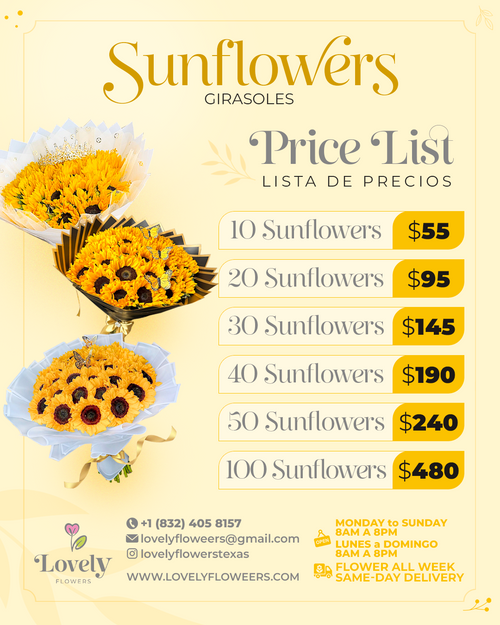 Sunflowers Bouquets