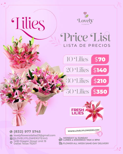 Lilies Bouquet