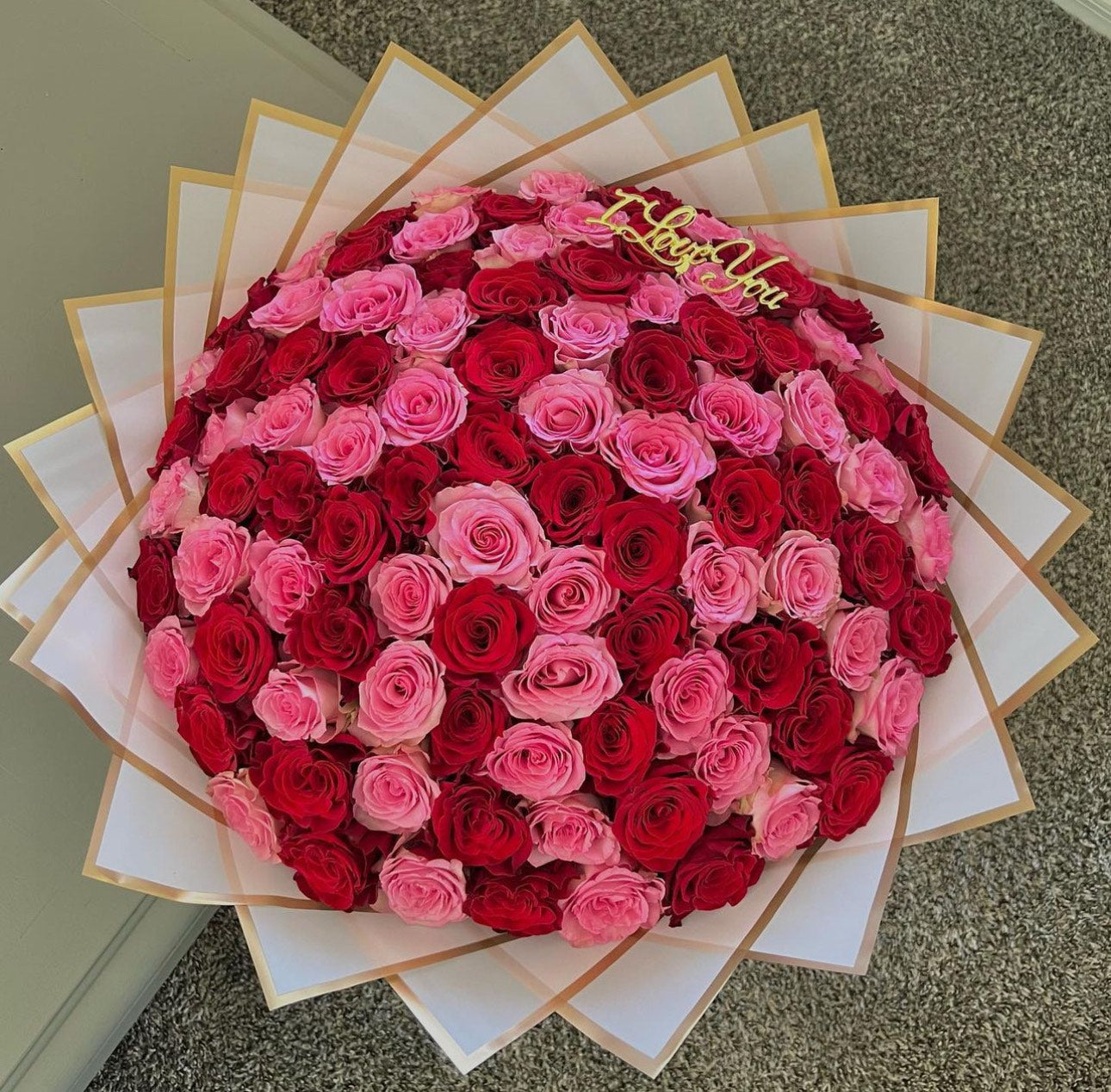 100 Roses Bouquet