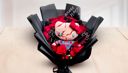 12 Flat Red Chucky