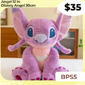 Angel Purple Plush