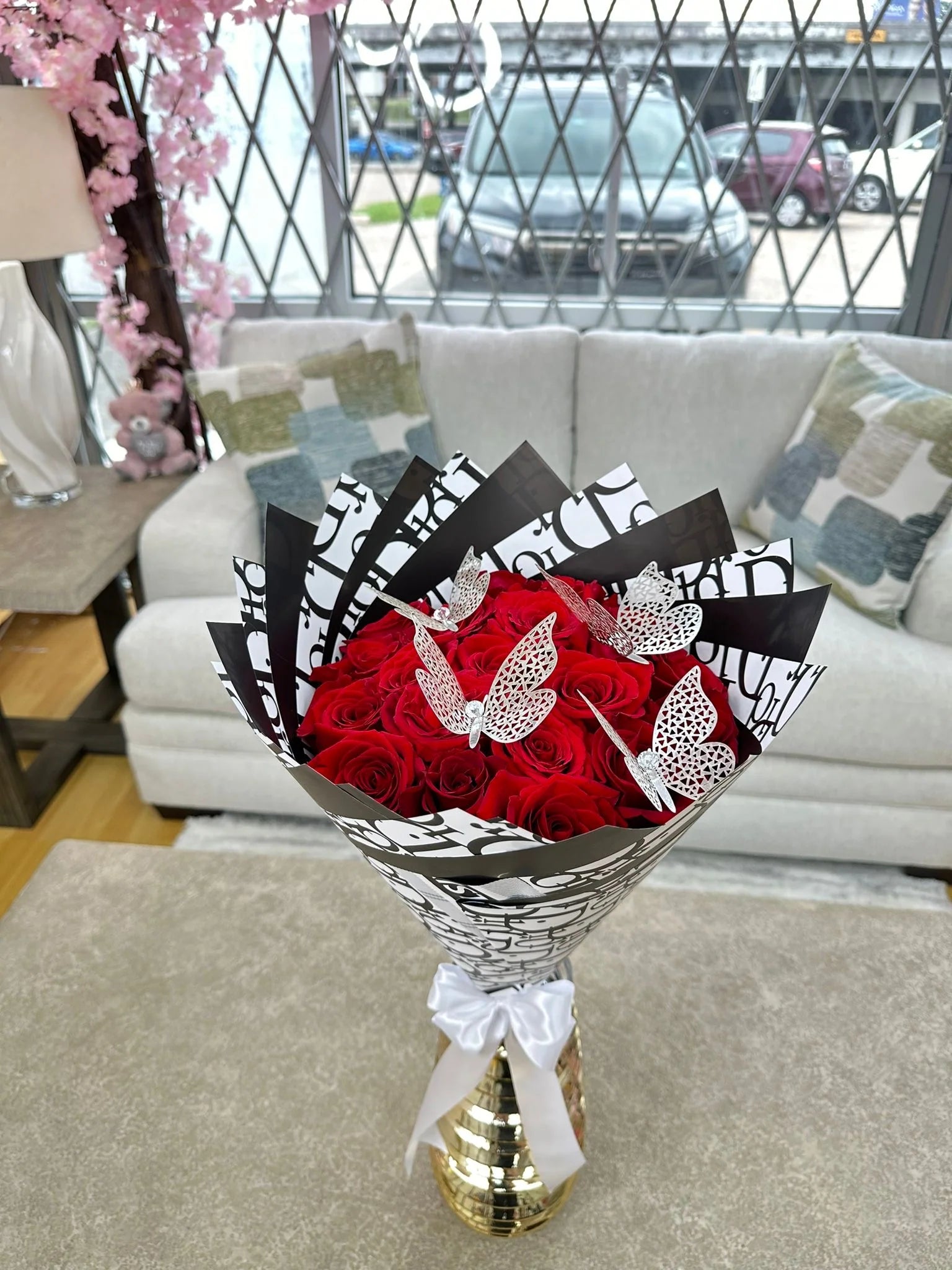 12 Rosas Dior para Mamá con Estilo ~ 12 Dior Roses for a Stylish Mom