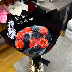 Love you to death ~ Halloween Bouquet