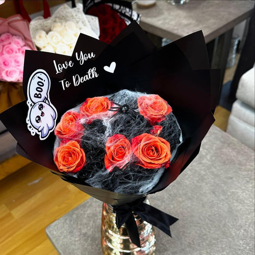 Love you to death ~ Halloween Bouquet