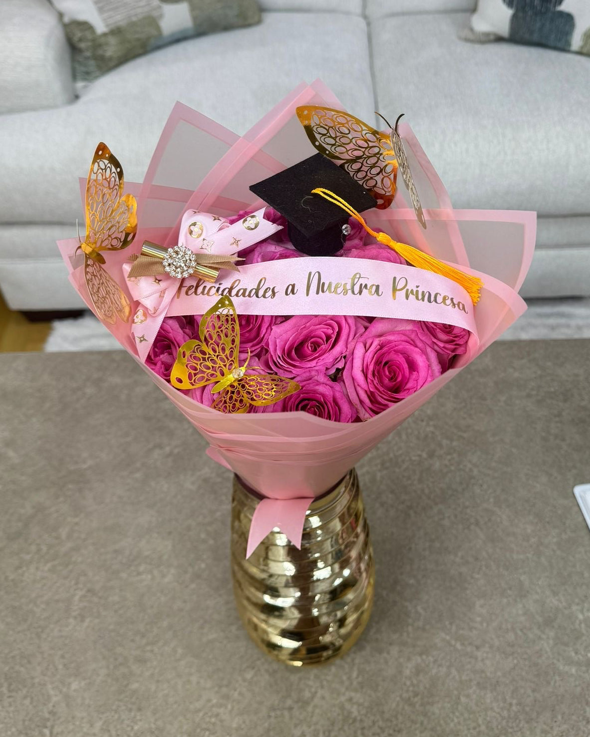 Graduation Quotes With Roses 12 Roses + Graduation Decor β Lovely Flowers