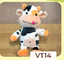 Cow Plush #2 ($15)