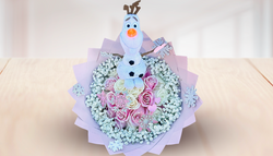 Olaf Christmas Bouquet