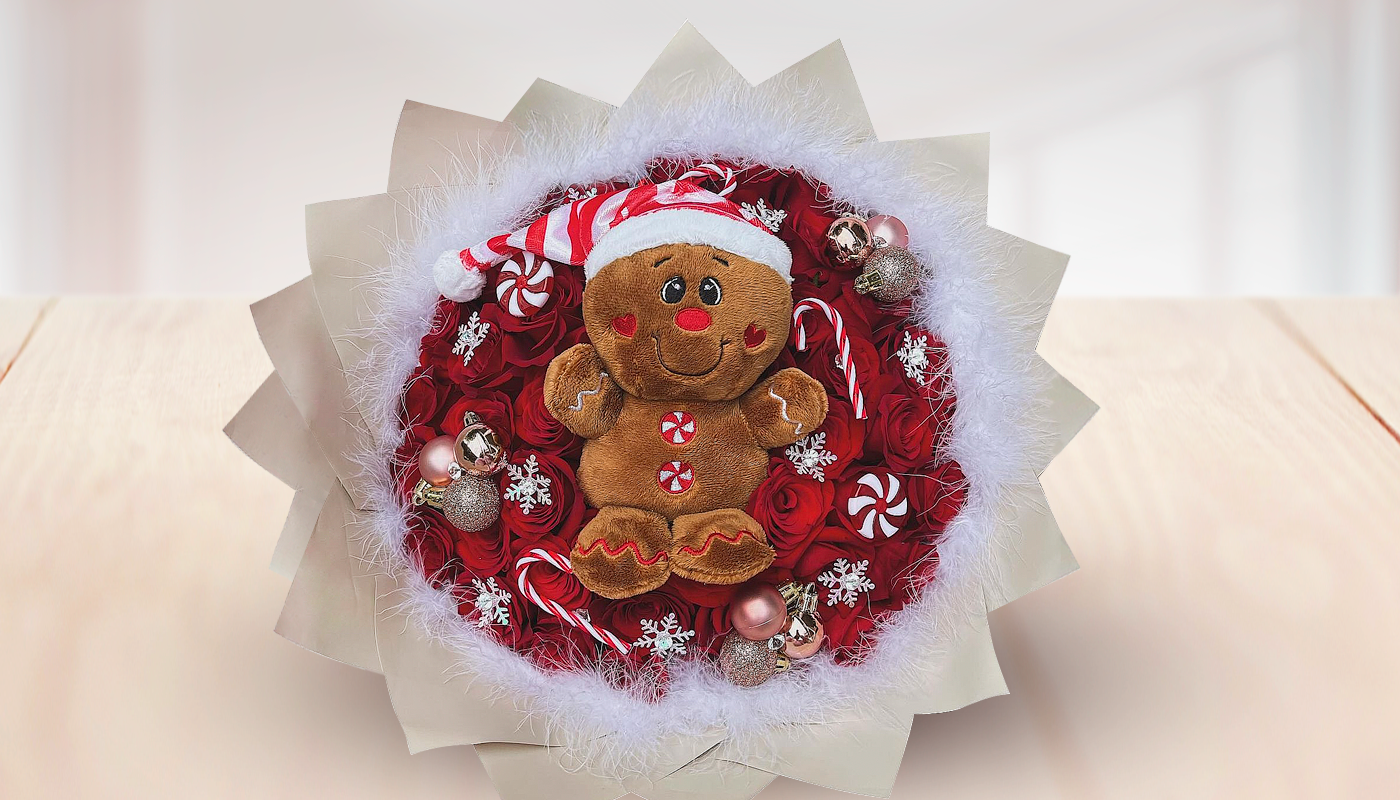 Custom Gingerbread Bouquet #2
