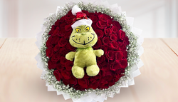 Grinch Bouquet #5