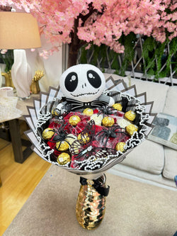 Jack Skellington Bouquet  ~ Ramo Buchon Jack