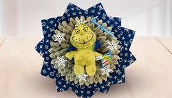 Money bouquet grinch style