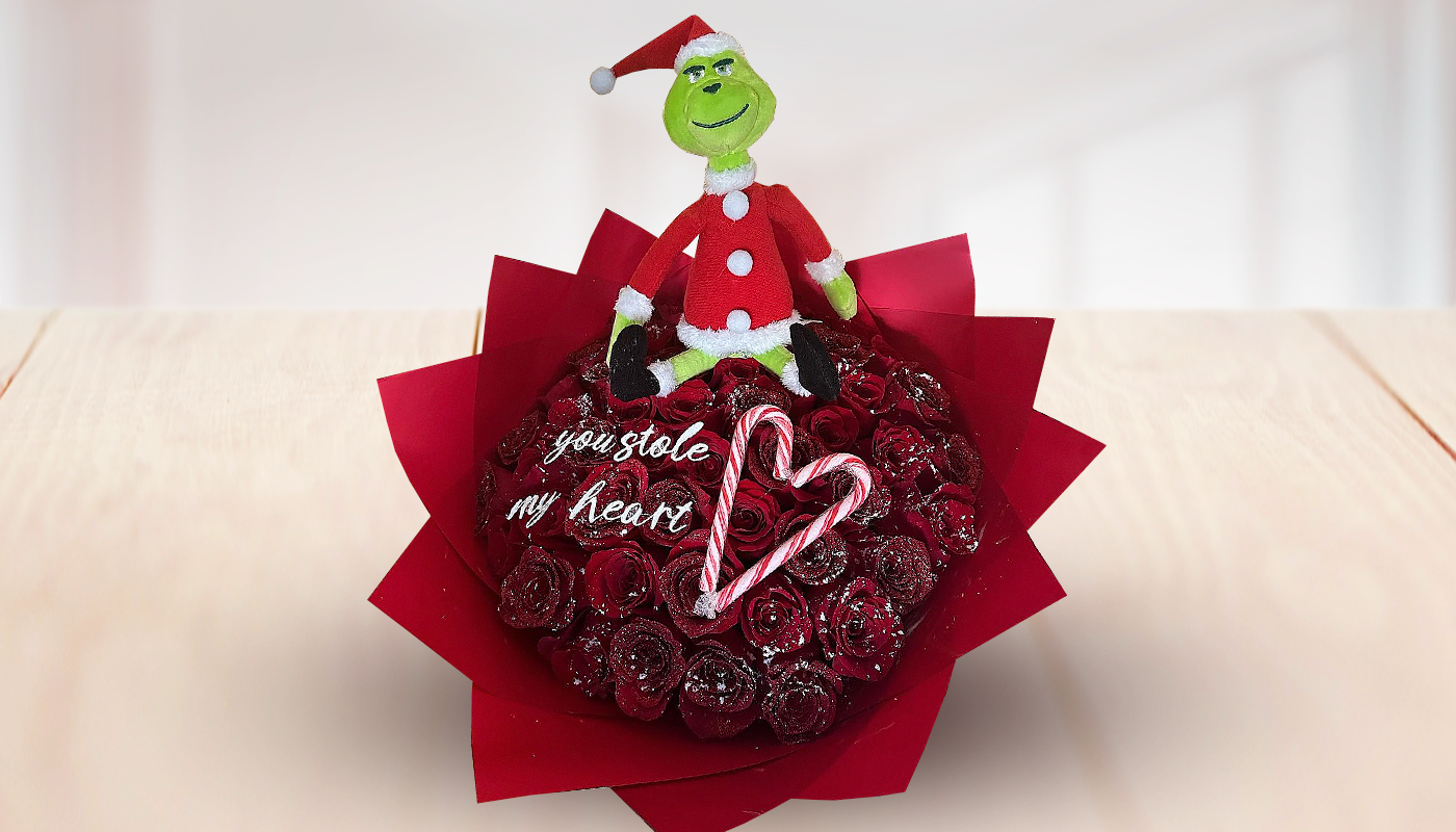 Custom Grinch Bouquet #10