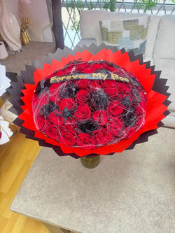 100 Roses Spooky Bouquet ~ 100 Rosas Ramo Halloween