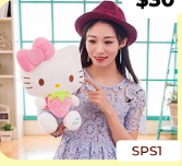 Hello kitty 30cm Strawberry