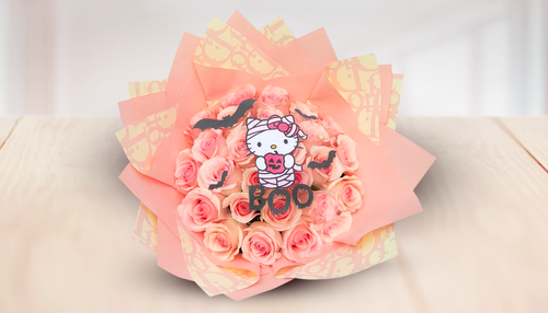 Spooky Hello kitty Bouquet