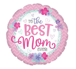 Globo de helio para la mejor mamá del mundo $10