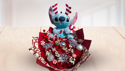 Stitch Christmas Bouquet #2