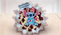 Stitch Christmas Bouquet #3
