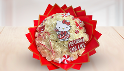 Ramo navideño de Hello Kitty n.º 3