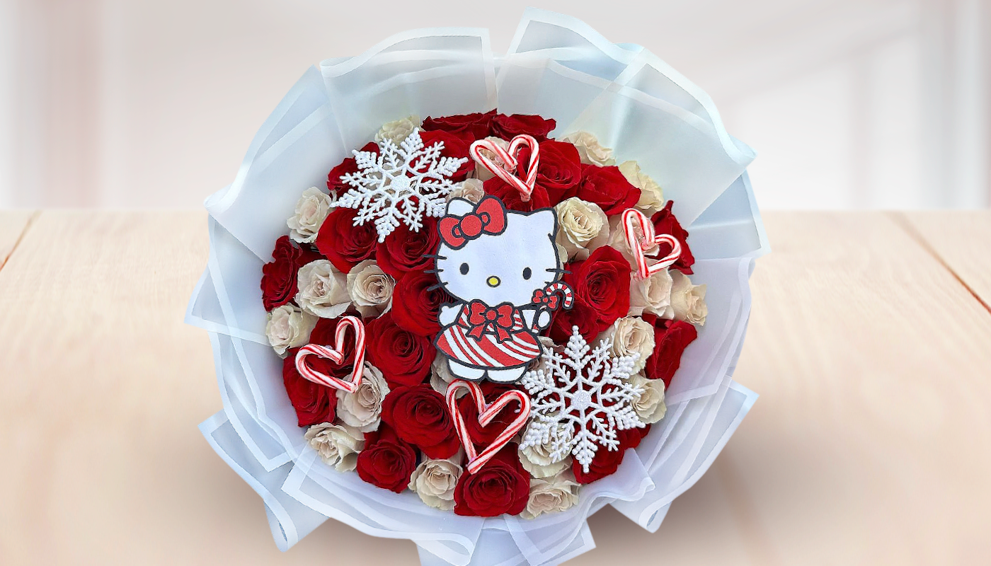 Custom Christmas Hello Kitty
