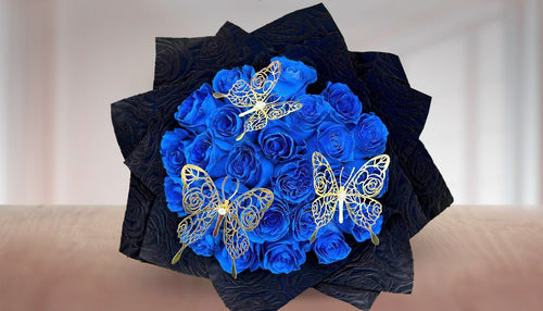 ¡Ramo de rosas pintadas personalizable!