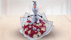 Olaf Christmas Bouquet #3