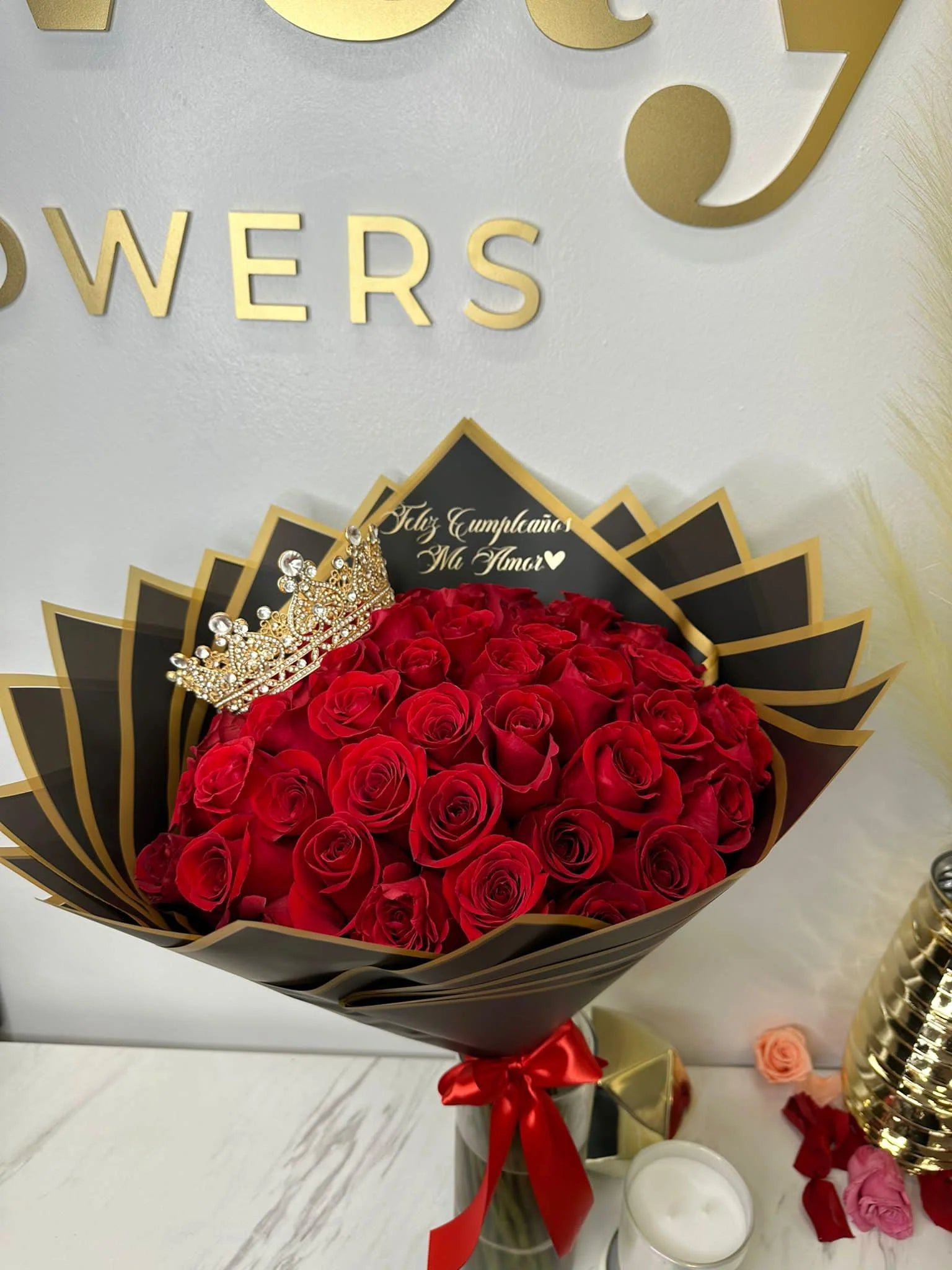 #10 50 Rosas Rojas ~ 50 Red roses