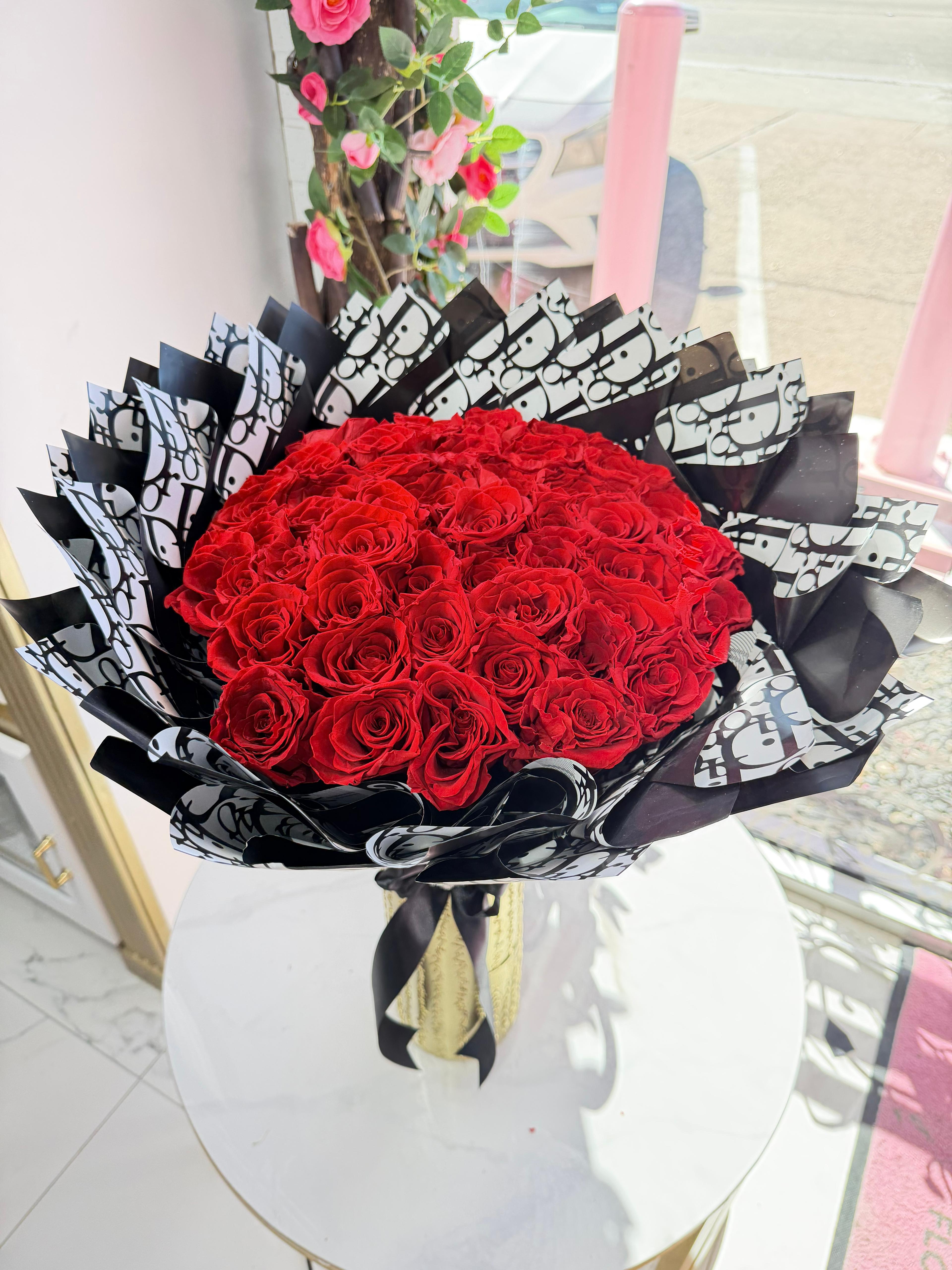 50 Dior Everlasting Bouquet ~ 50 Rosas eternas Dior