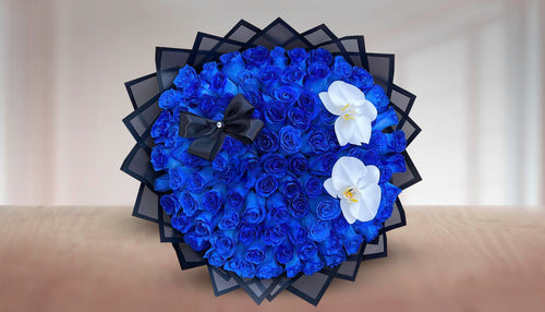 ¡Ramo de rosas pintadas personalizable!