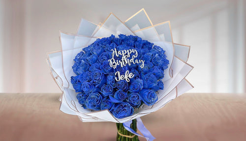 ¡Ramo de rosas pintadas personalizable!