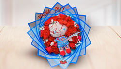 Wanna Play Chucky Bouquet