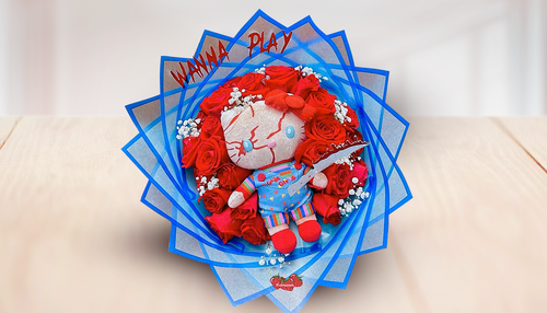Wanna Play Chucky Bouquet