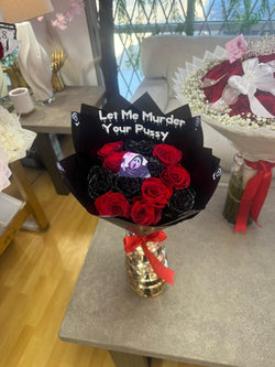 Let Me Murder that ***** bouquet ~ Ramo Buchon El Grito