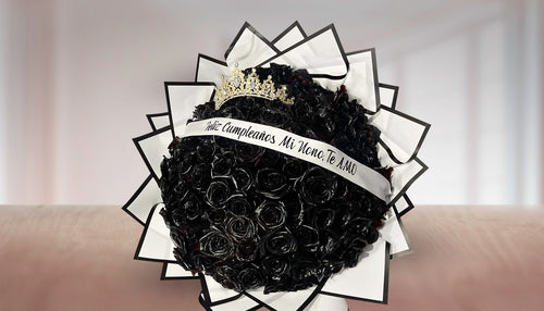 ¡Ramo de rosas pintadas personalizable!