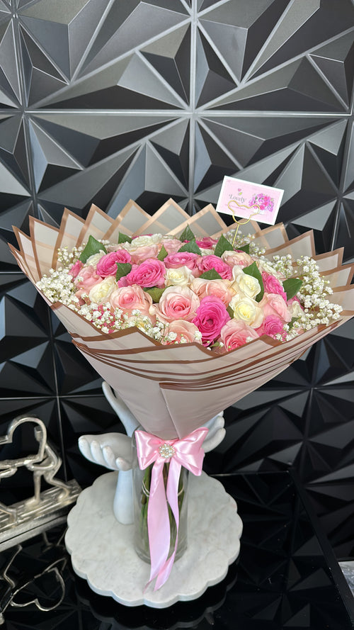 50 Mix Roses