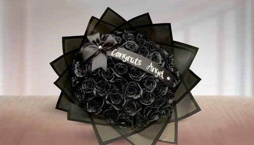 ¡Ramo de rosas pintadas personalizable!
