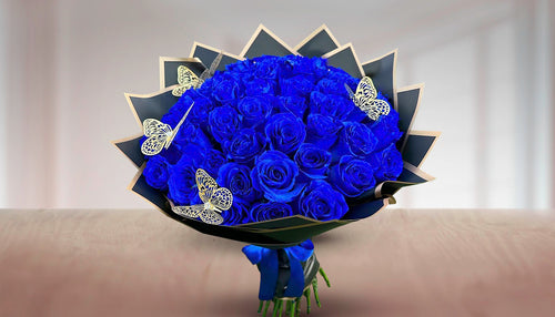 ¡Ramo de rosas pintadas personalizable!