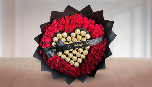 Bouquets + Ferreros