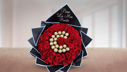 Bouquets + Ferreros