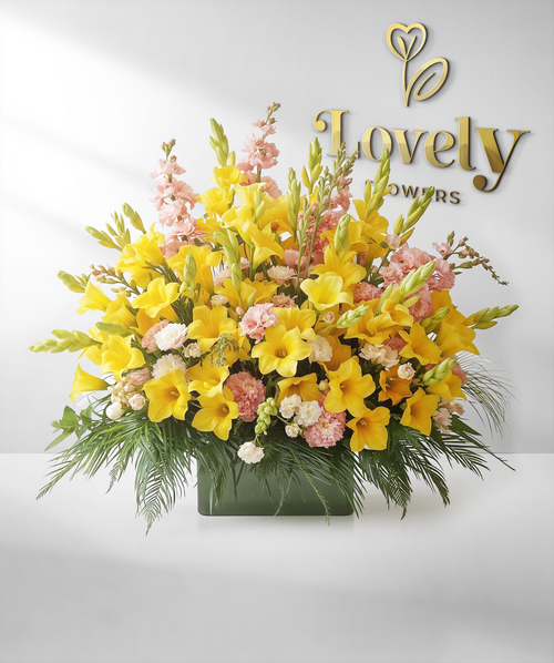 Luxury Lovely Flowers Architectural Floral Design