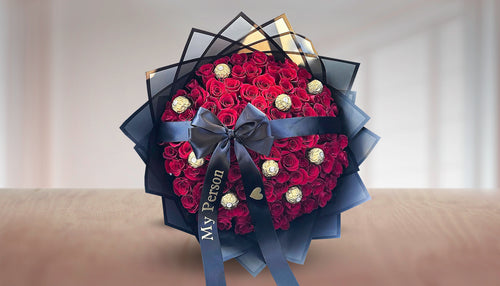 Bouquets + Ferreros