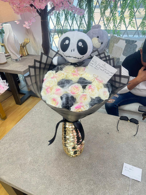 Jack Skellington ~ Halloween Decor Bouquet