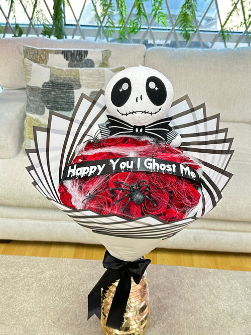 Lovely Jack Skellington Bouquet ~ Ramo Buchon Jack